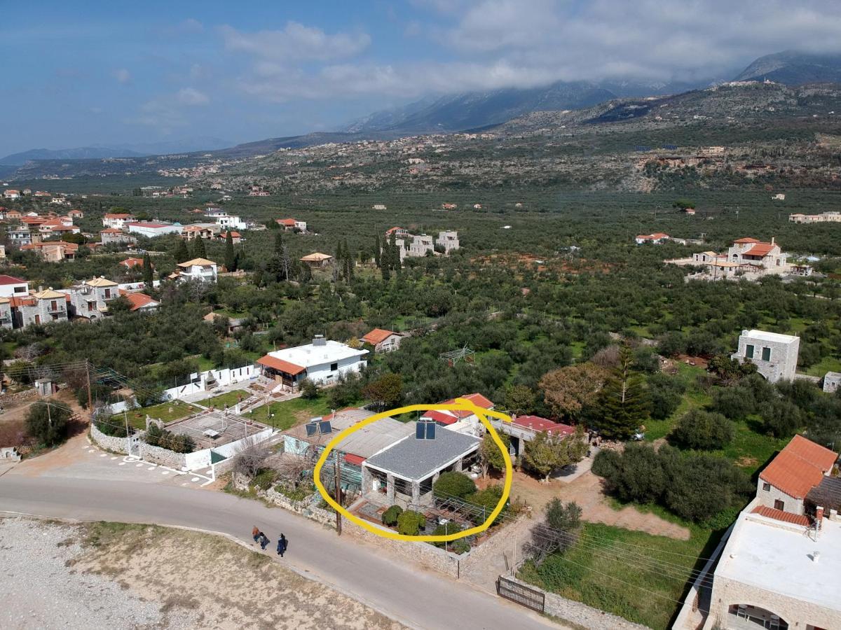 Bostani Seaside House Mani Vila Agios Nikolaos  Exterior foto
